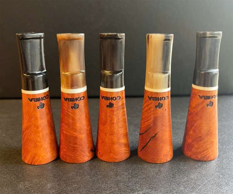 Tẩu gỗ thạch nam cho xì gà cỡ nhỡ ring 32-42