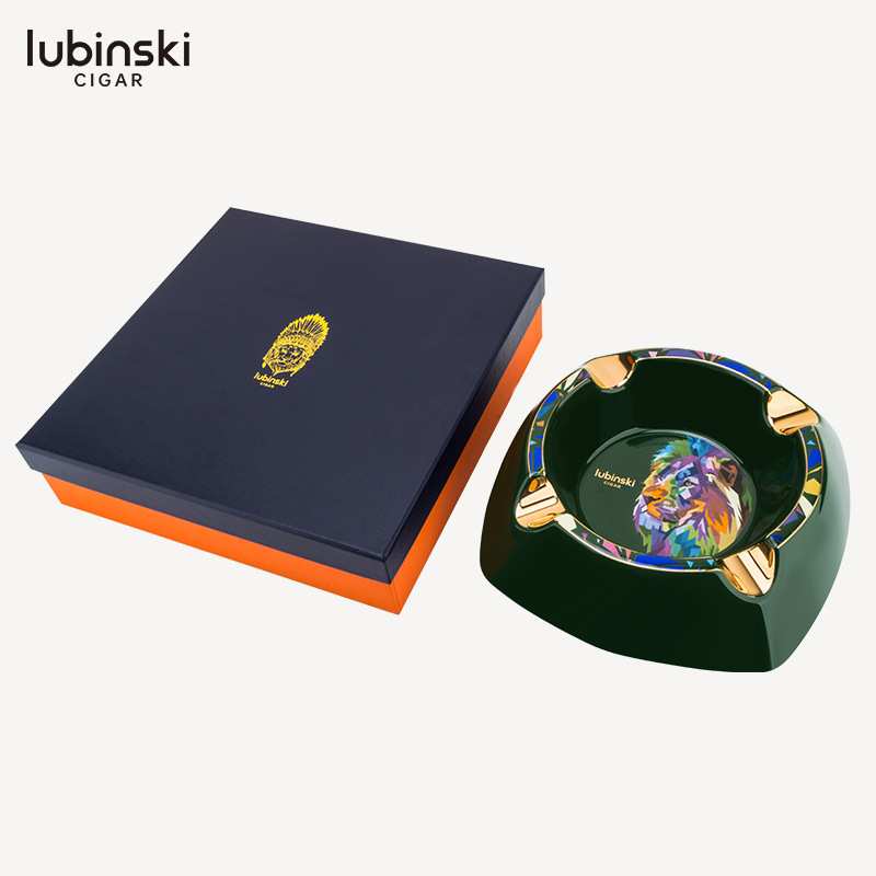 Gạt tàn sứ cao cấp 4 điếu Lubinski YJA 20030