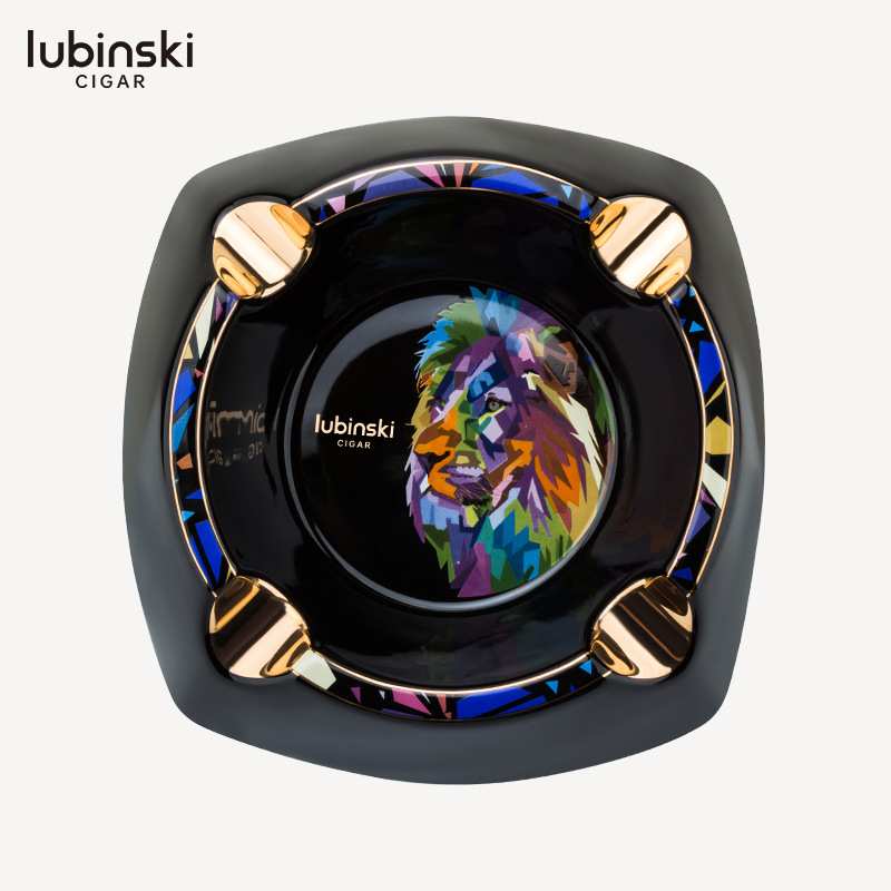 Gạt tàn sứ cao cấp 4 điếu Lubinski YJA 20030