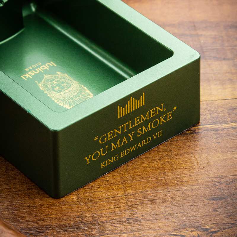 Gạt tàn cigar 1 điếu Lubinski YJA 20042