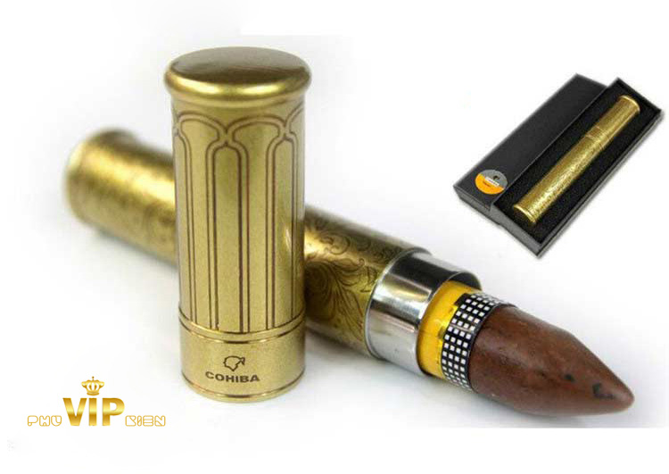 Ống đồng đựng xì gà Cohiba HB 028