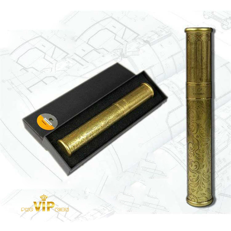 Ống đồng đựng xì gà Cohiba HB 028