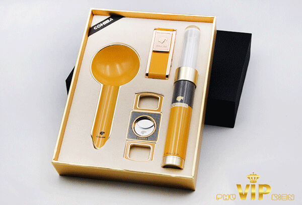 Set phụ kiện xì gà Cohiba T53