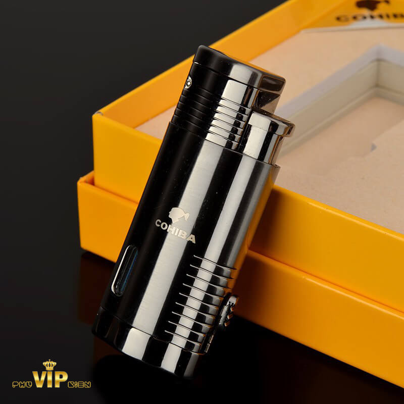 Bộ Set phụ kiện bật lửa và dao cắt Cohiba COB 61