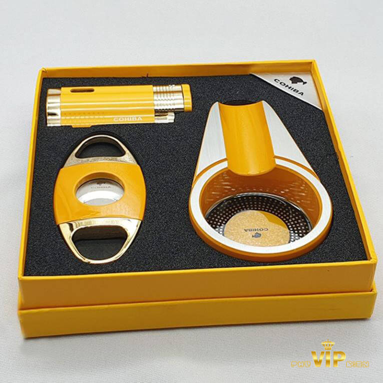 Set phụ kiện xì gà 3 món Cohiba HB 360