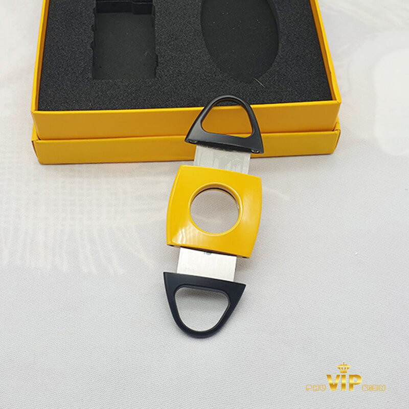 Set phụ kiện xì gà bật lửa và dao cắt Cohiba HB 998