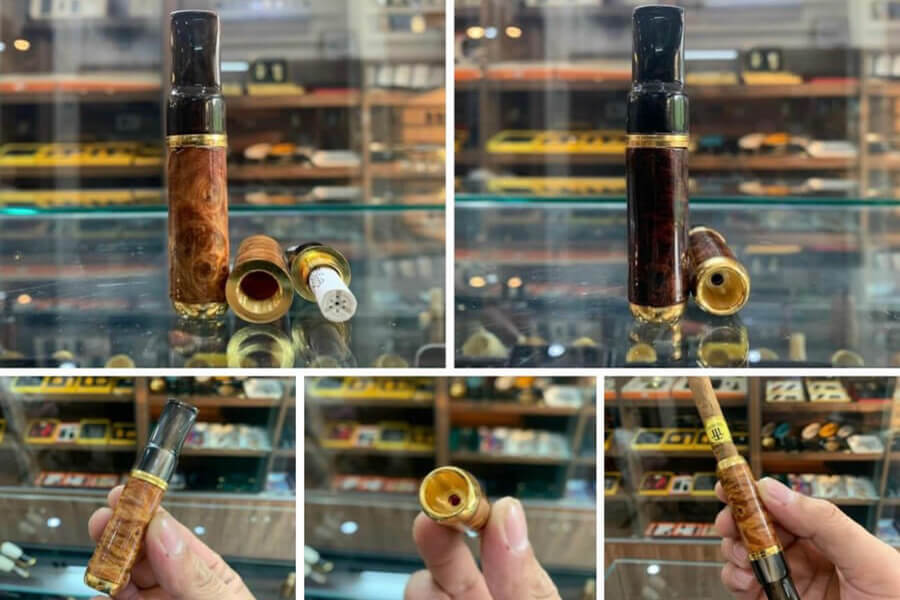 5 loại tẩu cigar mini thơm ngon chất lượng tốt nhất hiện nay