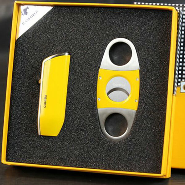 Bộ Set bật lửa và dao cắt Cohiba COB 67