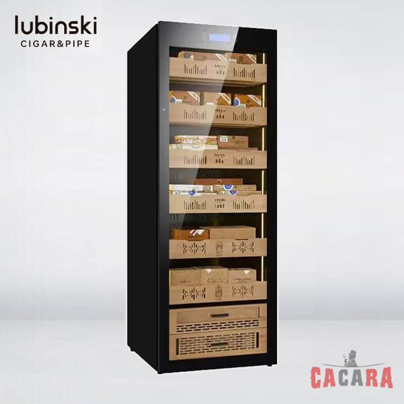 Tủ bảo quản Cigar trên 1000 điếu Lubinski LB1638