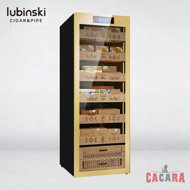 Tủ bảo quản Cigar trên 1000 điếu Lubinski LB1638V